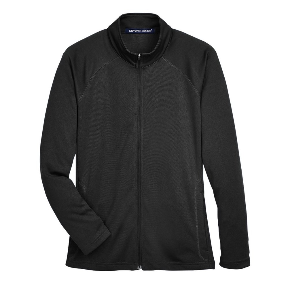 Ladies' Stretch Tech-Shell® Compass Full-Zip - Picture 7 of 7